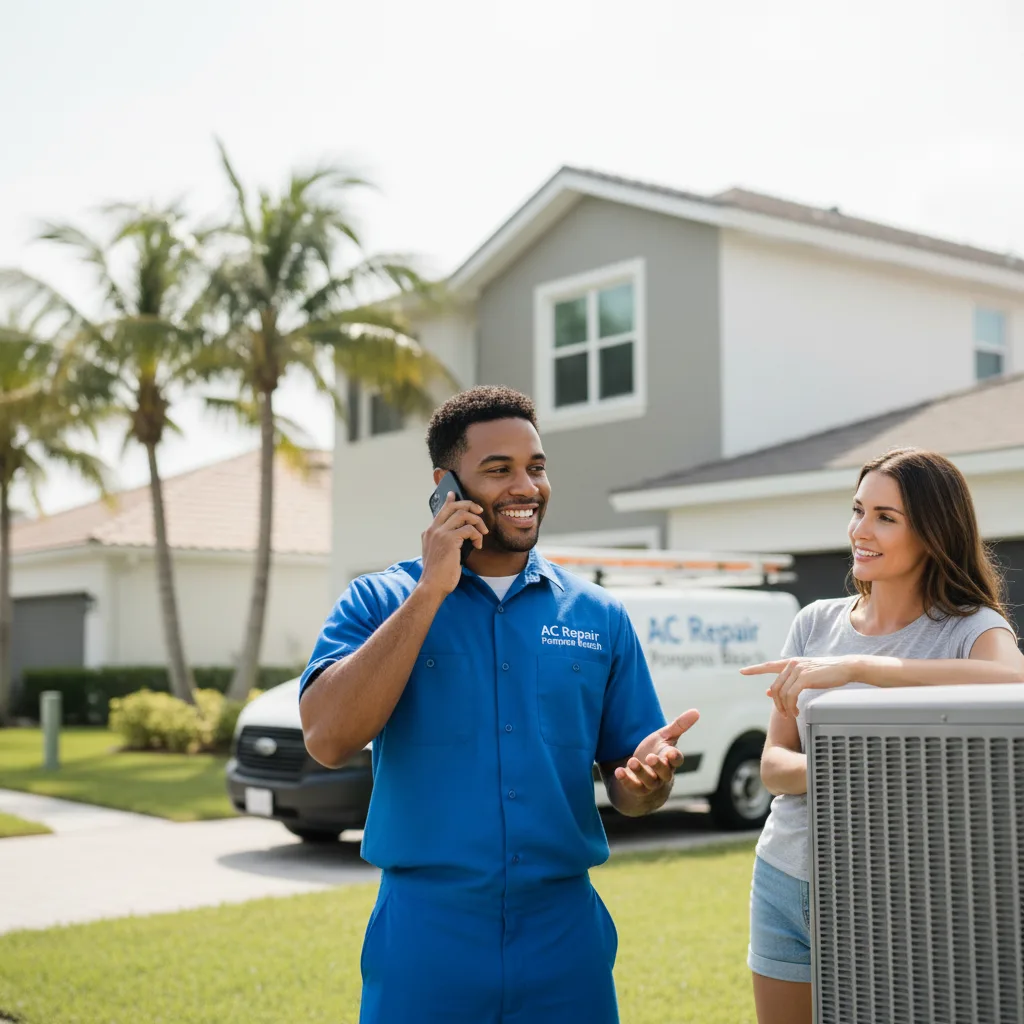 AC Repair Pompano Beach customer support in Aitkin